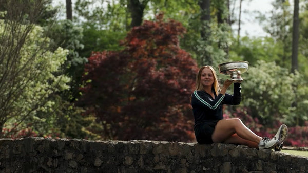 WGOLF | Carla Bernat Augusta Recognition