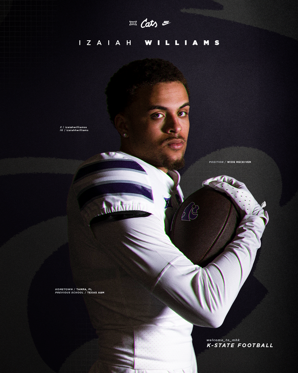 Williams’ Transfer to K-State a ‘Full Circle Moment’