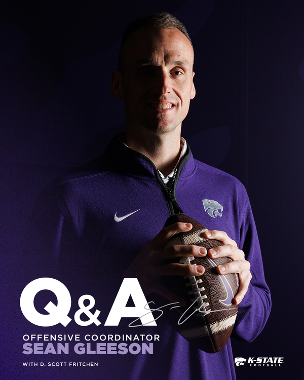 A ‘Competitive Streak’ Guided Gleeson’s Journey to K-State