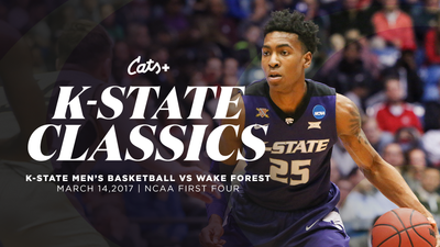 2017 NCAA Tournament First Four vs. Wake Forest