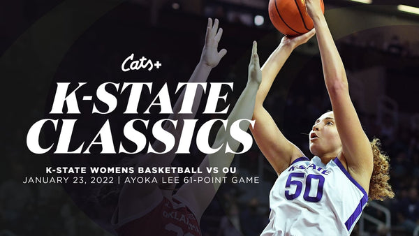 2022 WBB vs. Oklahoma (Lee's 61-point game)