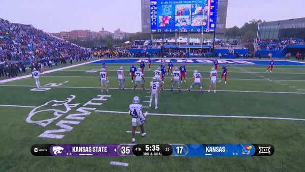 Replay | FB at Kansas