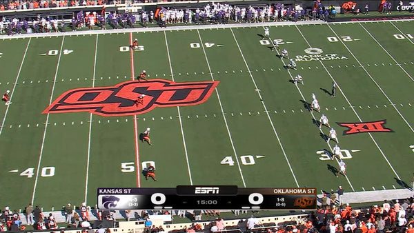 Replay | FB at Oklahoma State