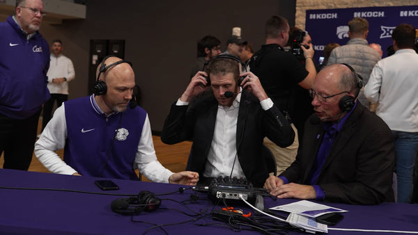 FB | Collin Klein Intro Radio Interview