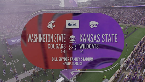FB | Game Replay vs Washington State - Sept. 12, 2026