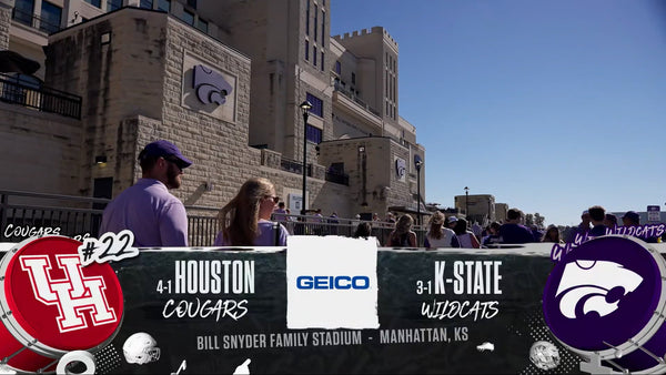 FB | GAME REPLAY vs Houston