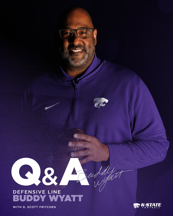 Wyatt Happy to Continue Being Around Good People