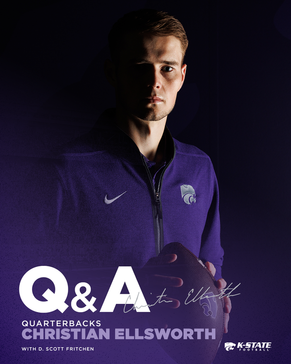 Coaching the K-State QBs a ‘Tremendous Honor’ for Ellsworth