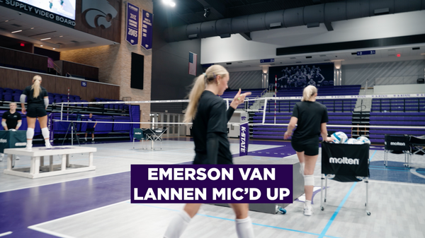 VB | Emerson Van Lannen Mic'd Up