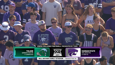 FB | Game Replay vs Tulane - Sept. 19, 2026