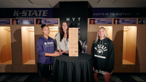 WBB | Get to Know You Jenga - Sage Henry, Ivona Scekic and Taryn Sides