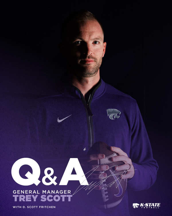 Scott is Excited for the Challenge