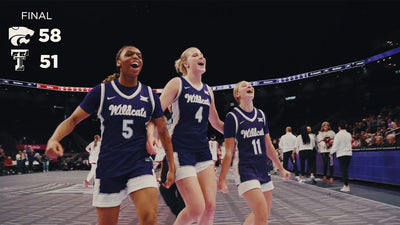 Cinematic Recap | WBB vs. Texas Tech in Big 12 Tournament