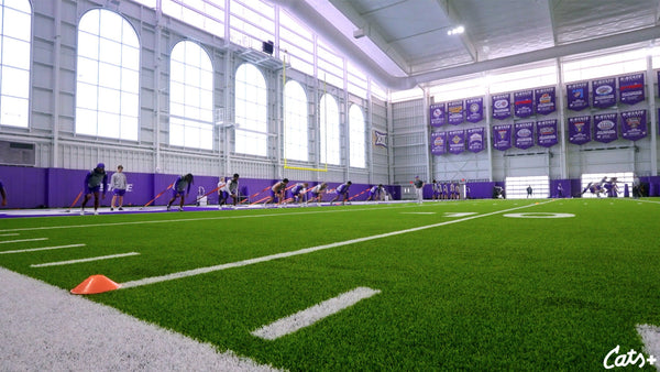 FB | Winter Workouts Sights and Sounds