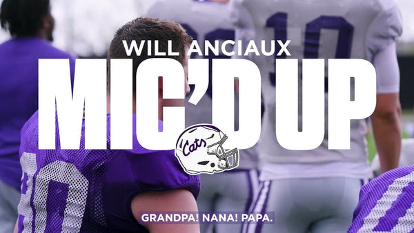 FB | Will Anciaux Mic'd Up