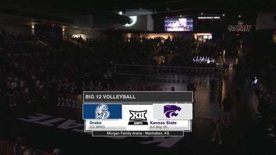 VB | Match Replay vs Drake - September 6, 2026