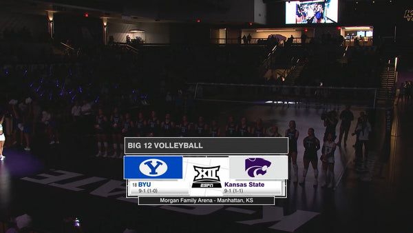 VB | Match Replay vs BYU - October 1, 2026