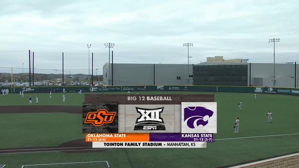 BSB | Game Replay vs Oklahoma State Game 1