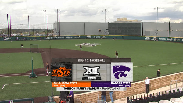 BSB | Game Replay vs Oklahoma State Game 2