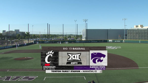 BSB | Game Replay vs Cincinnati Game 1 - May 8, 2026