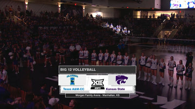 VB | Match Replay vs Texas A&M - Corpus Christi