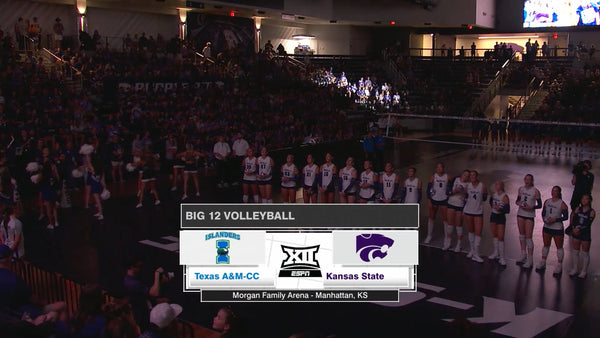 VB | Match Replay vs Texas A&M - Corpus Christi