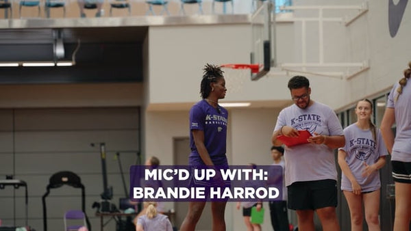 WBB | Brandie Harrod Mic'd Up