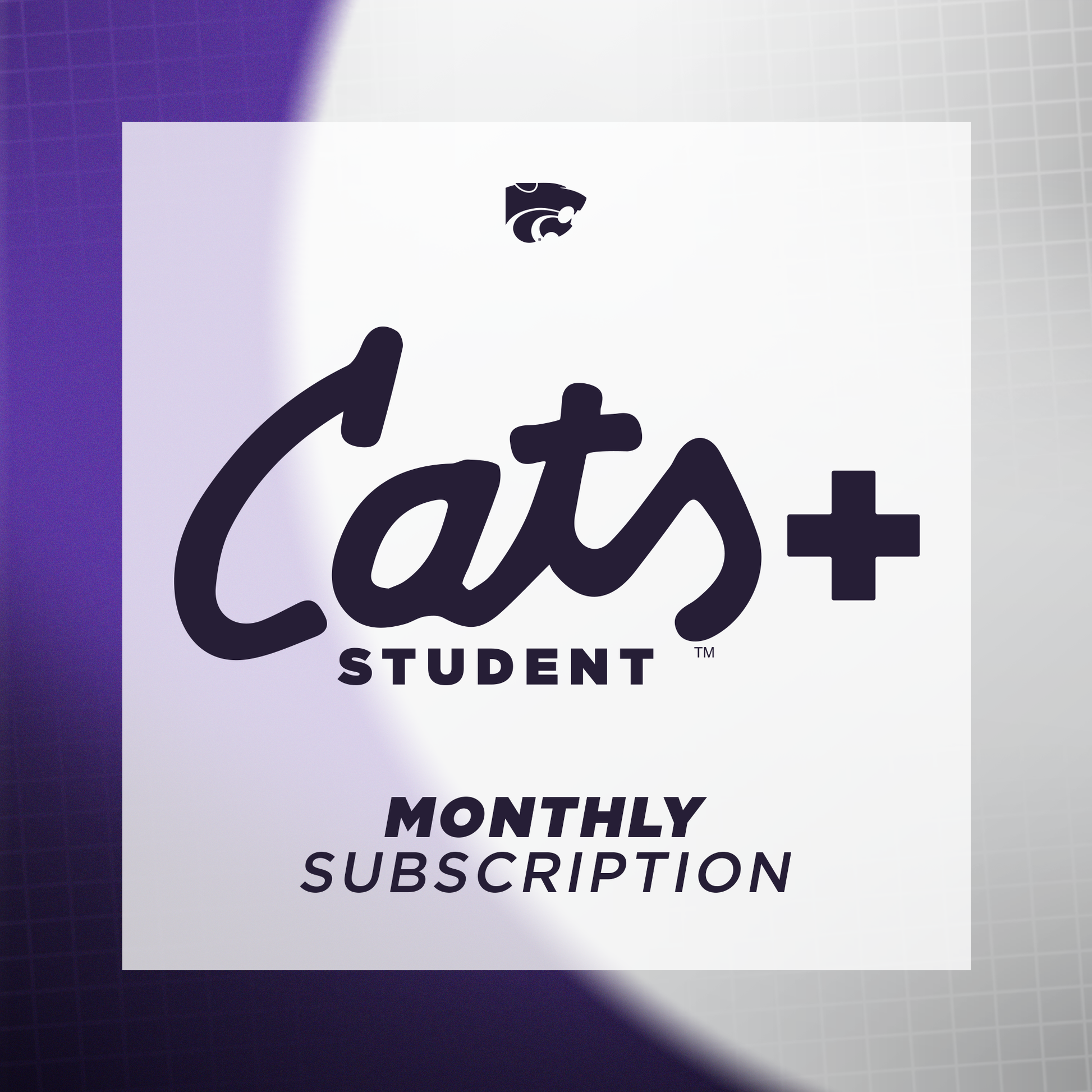 Cats+ Student Membership