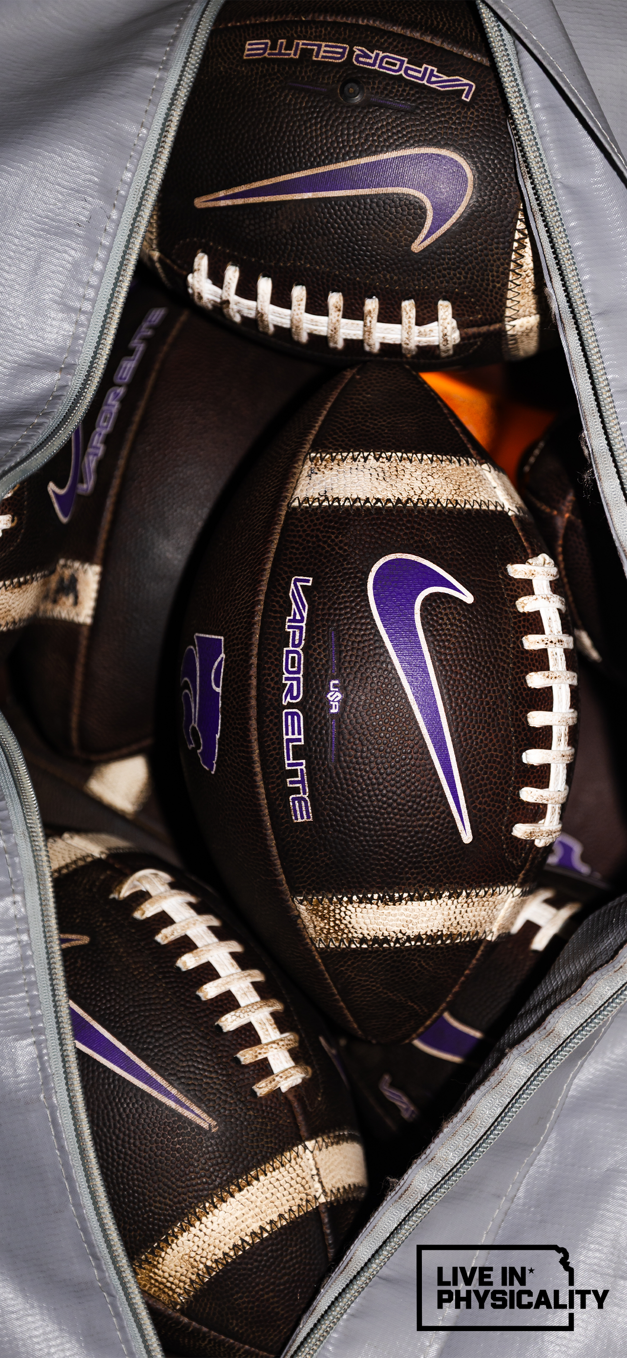 Live In Physicality Digital Background