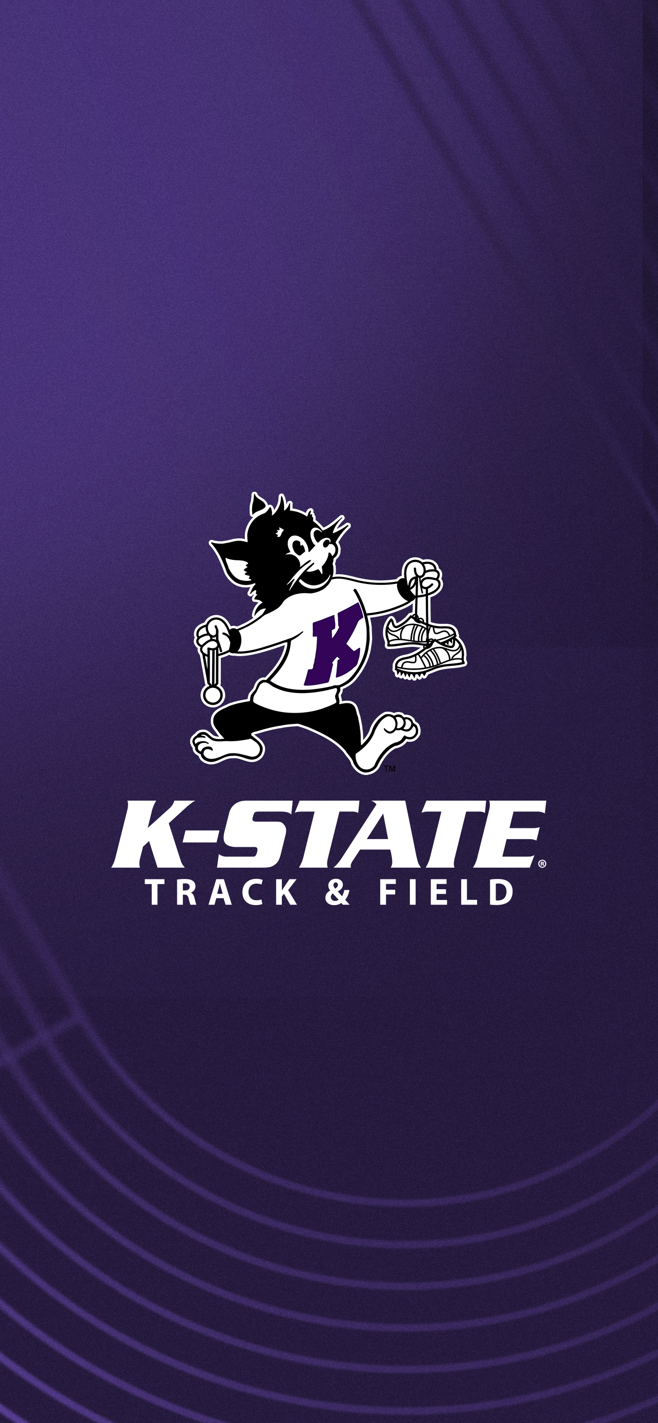 K-State Track & Field Digital Background