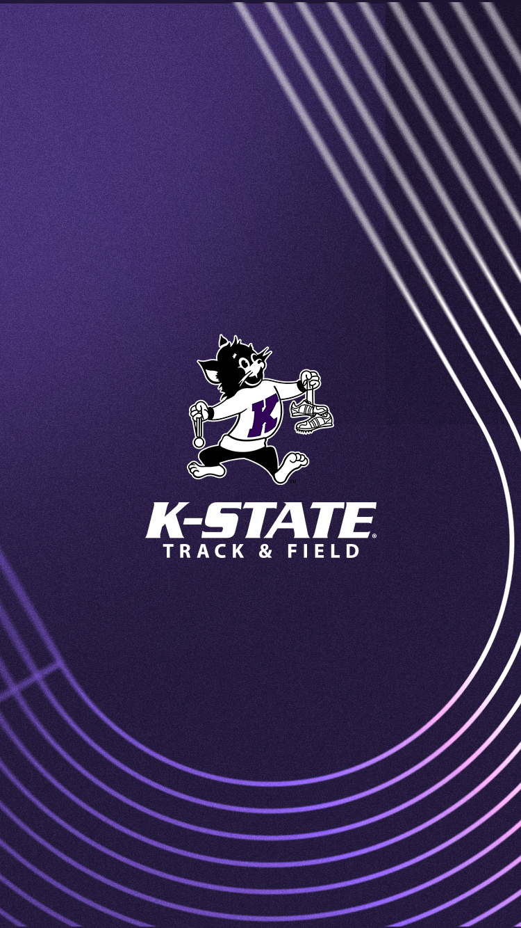 K-State Track & Field Digital Background