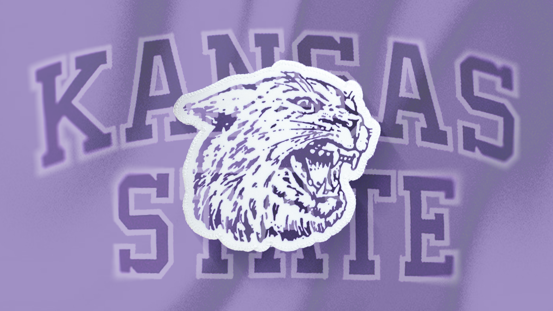 K-State Basketball Lavender Digital Background