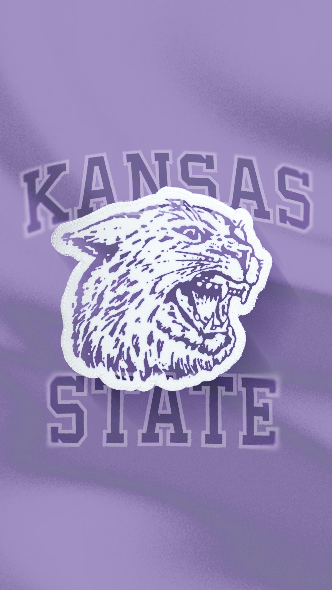 K-State Basketball Lavender Digital Background