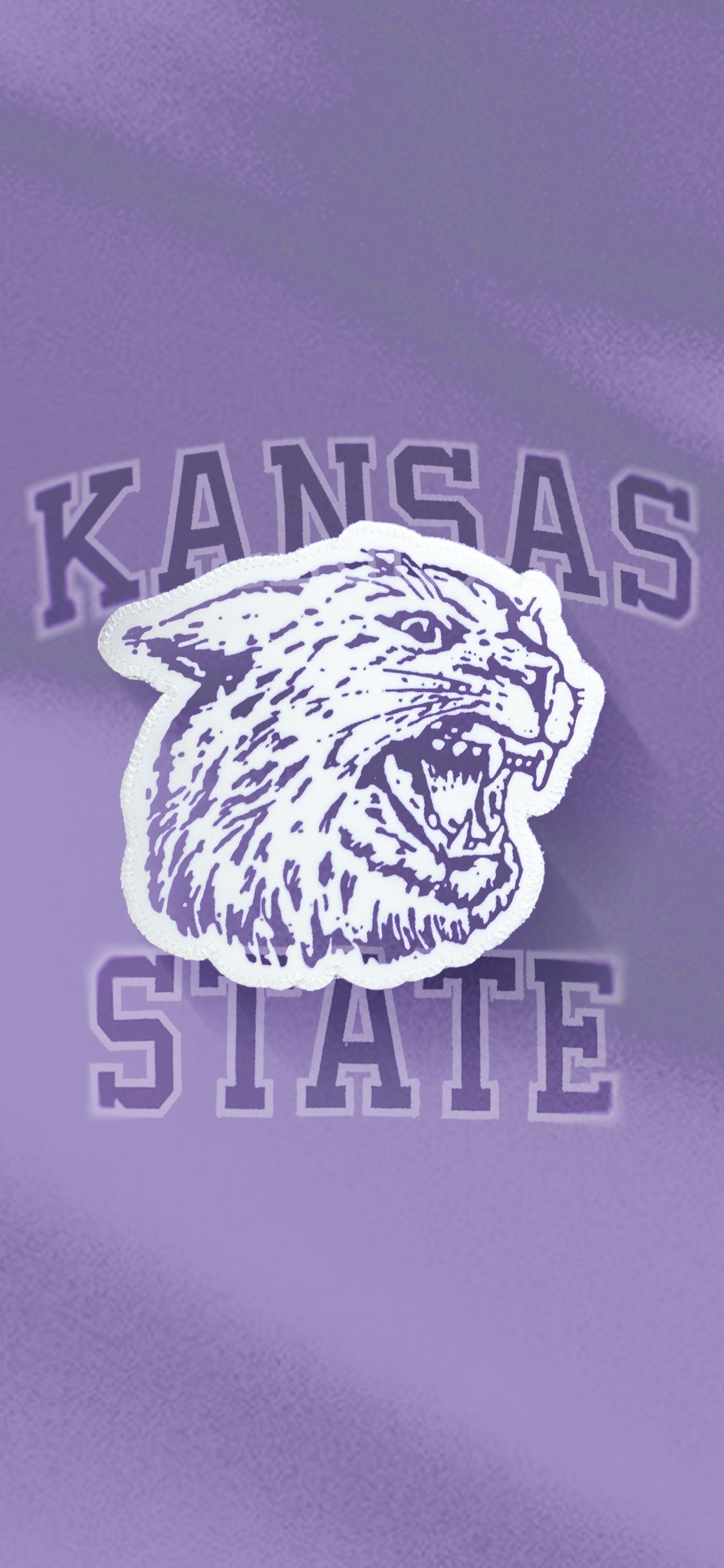 K-State Basketball Lavender Digital Background