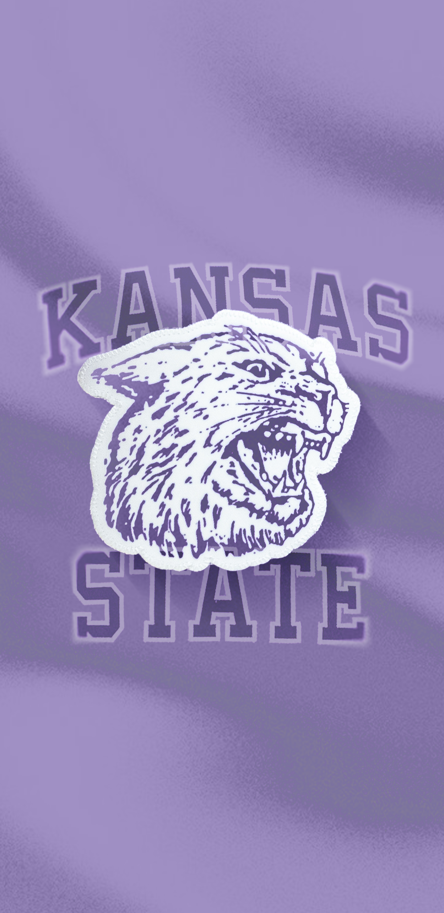 K-State Basketball Lavender Digital Background