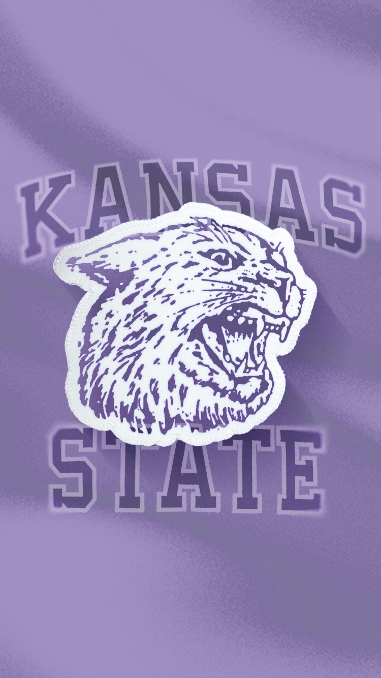 K-State Basketball Lavender Digital Background