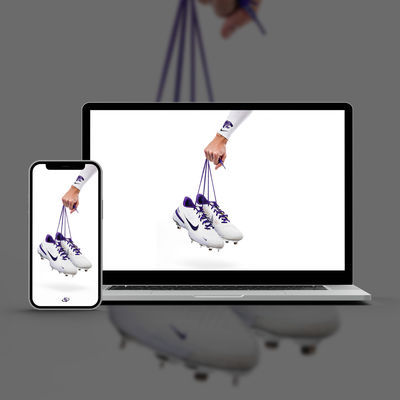 K-State Baseball White Digital Background