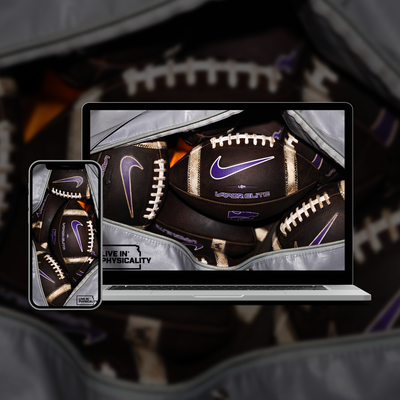 Live In Physicality Digital Background